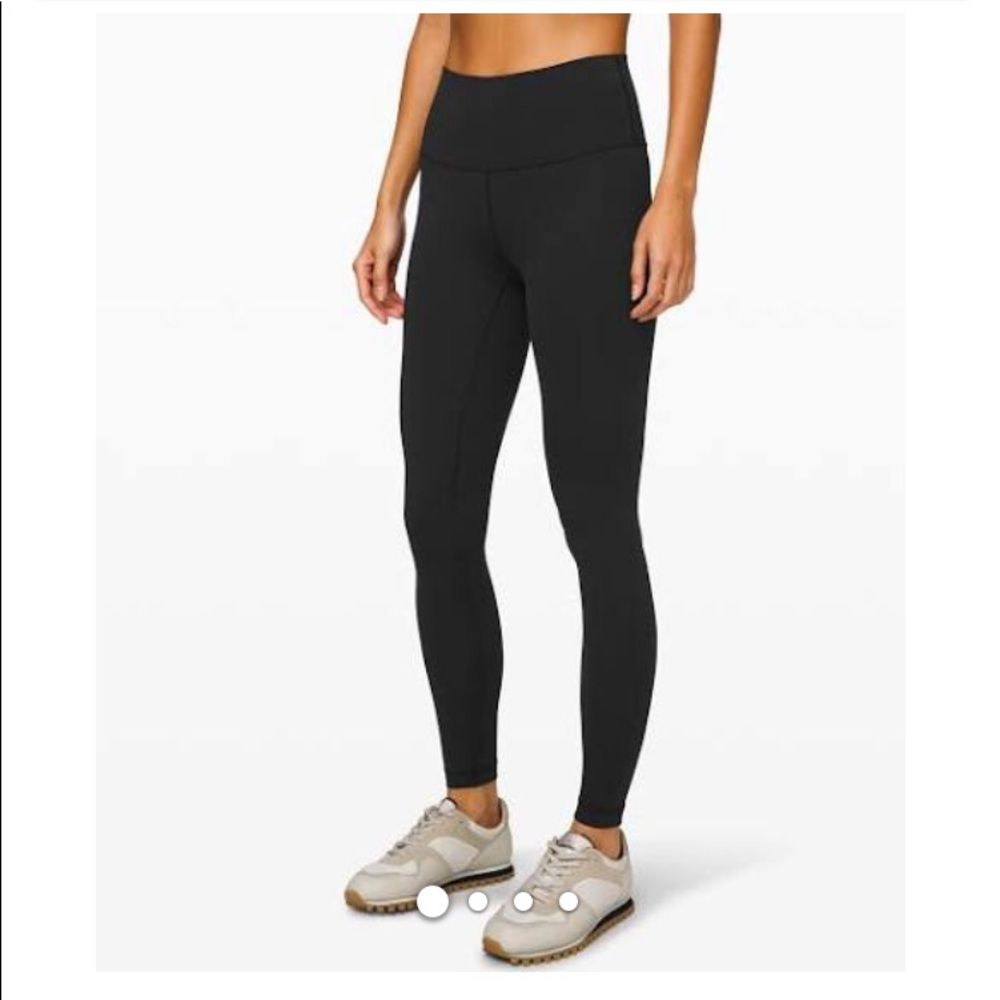 Lululemon Full length black leggings